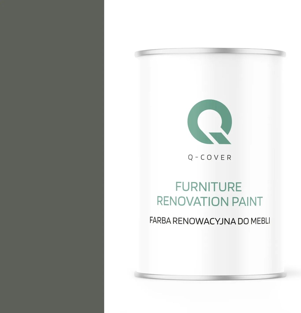 Konyhabútor Festék Szekrény Front Szürke Zöld Ral 7009 Fényes 1L