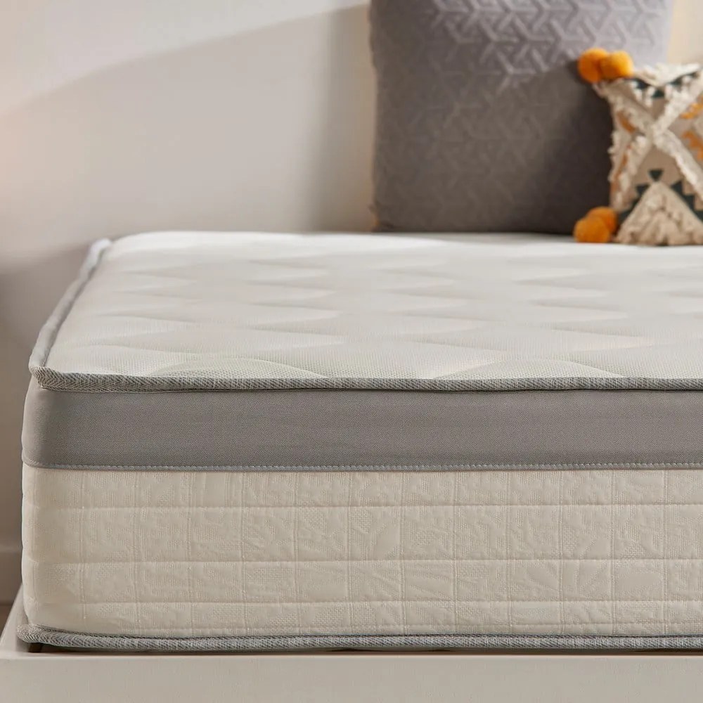 Közepes keménységű kétoldalas rugós matrac 90x200 cm Spring Max Bagged Springs – Moonia