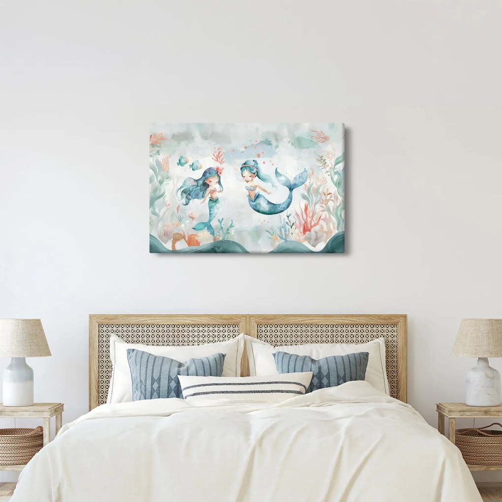 Kép - Sellők (90x60 cm)