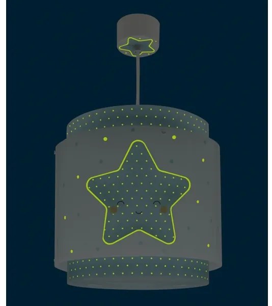 Dalber 76012T - Gyerek csillár BABY DREAMS 1xE27/15W/230V kék