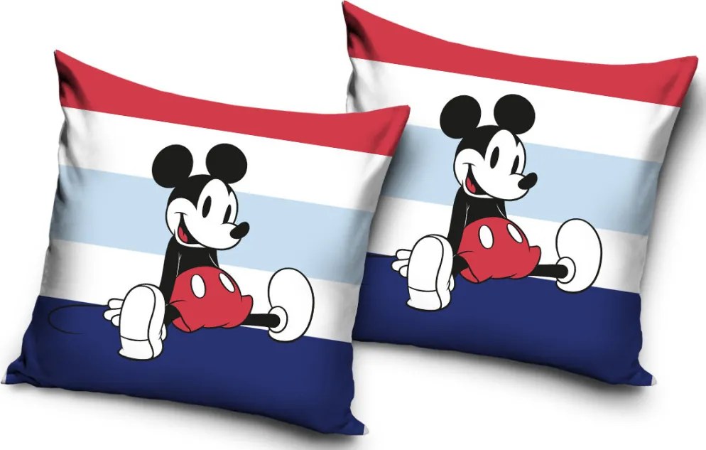 Disney Mickey Classic párna, díszpárna 40x40 cm