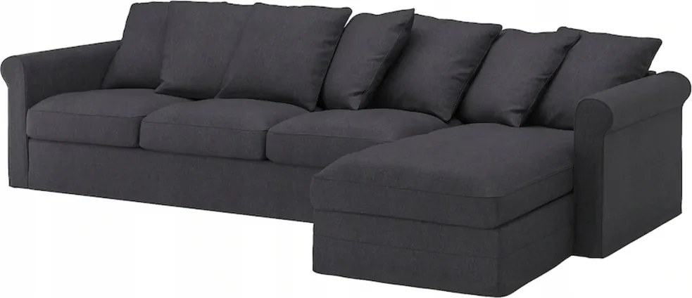 Ikea Gronlid 4-személyes kanapéhuzat, Sporda típus, beépített fekvőrésszel