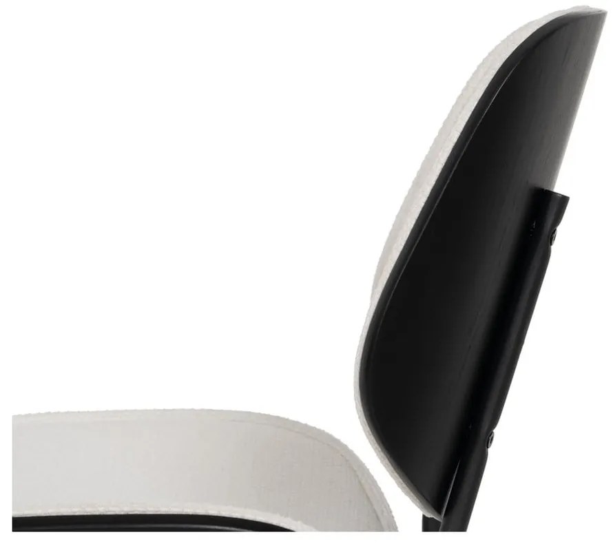 Fehér étkezőszék szett 2 db-os Elio – Ixia