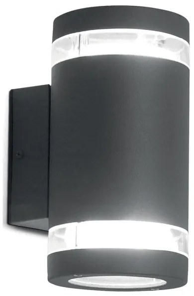 Elstead - LED Kültéri fali lámpa MAGNUS 2xGX53/9W/230V IP44