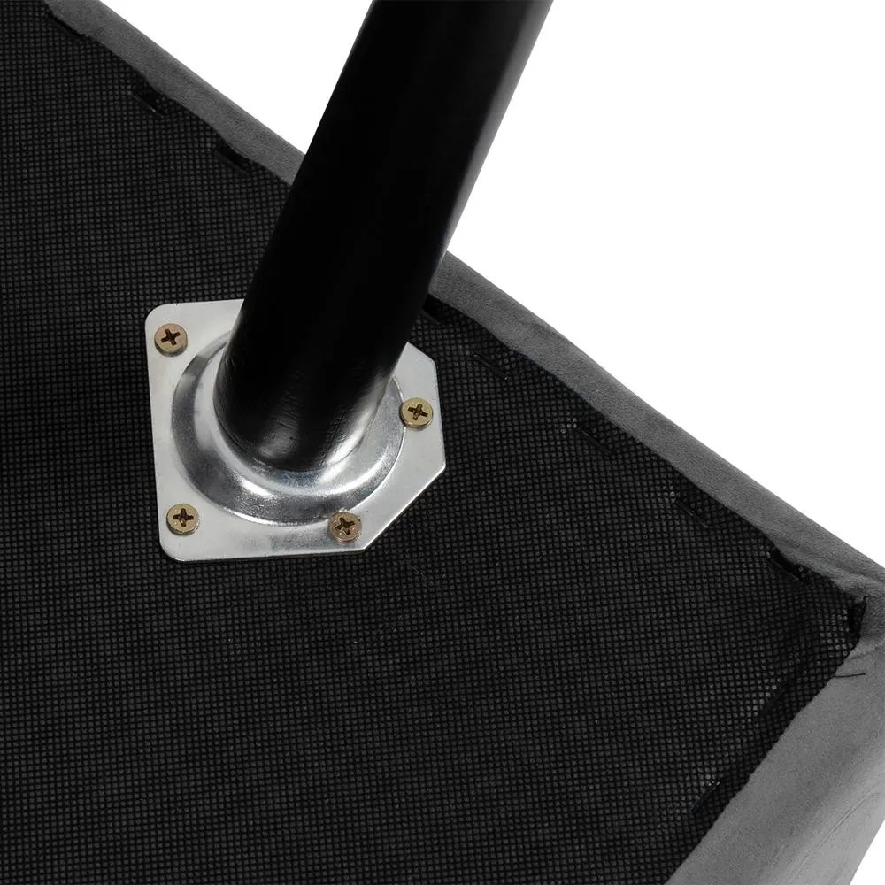 AVENBERG VELVET Kárpitozott pad - szürke