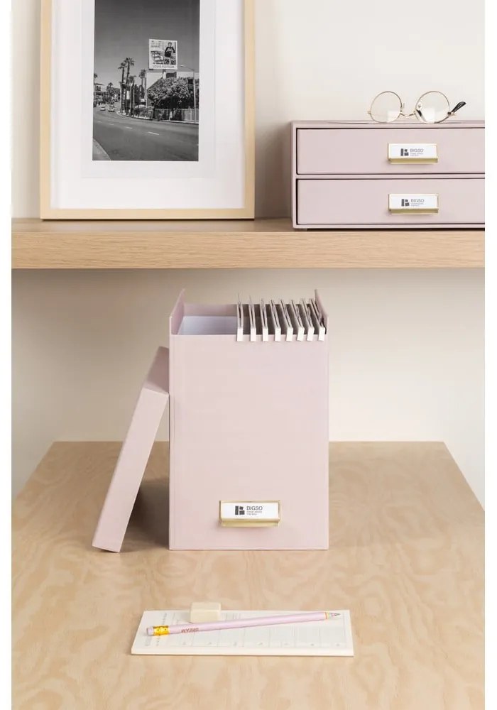 Karton rendszerező dokumentumokhoz Johan Restore Paper Laminate – Bigso