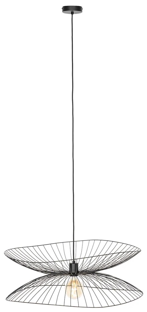 Design lógólámpa fekete 66cm - Pua