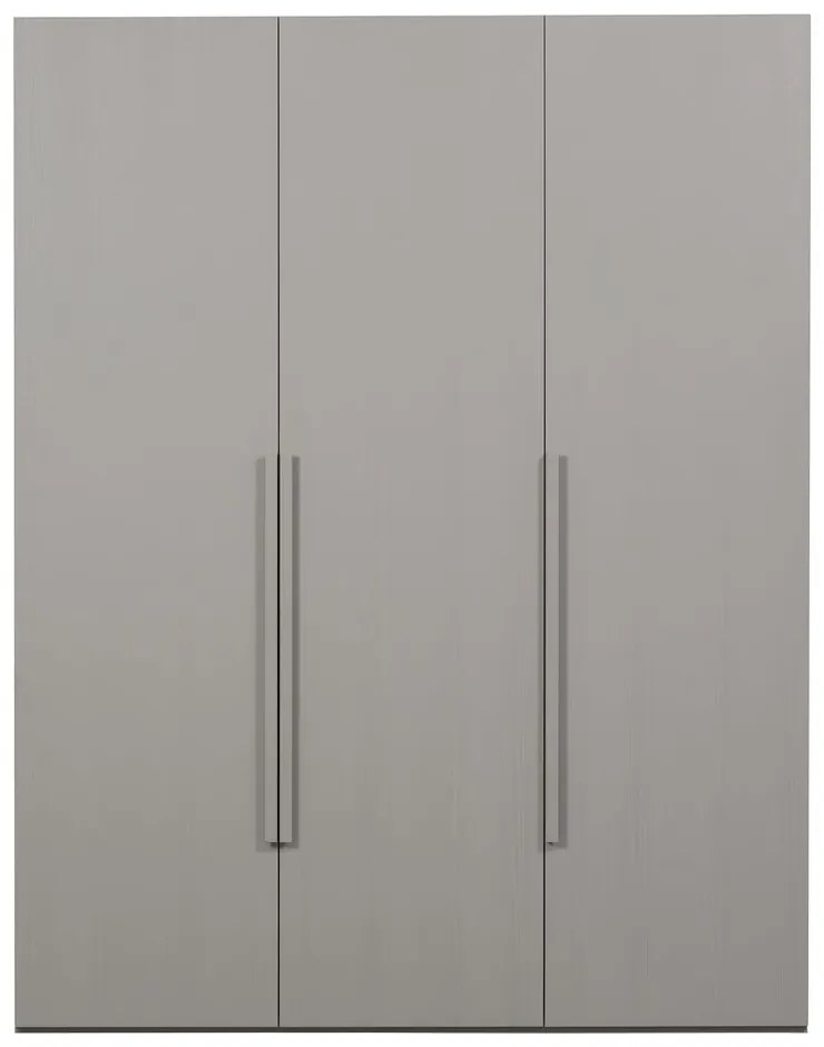Szürke moduláris szekrény 165x210 cm Rens – WOOOD