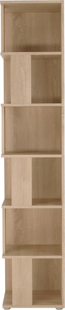 Sarok polc, sonoma tölgy, KORIND