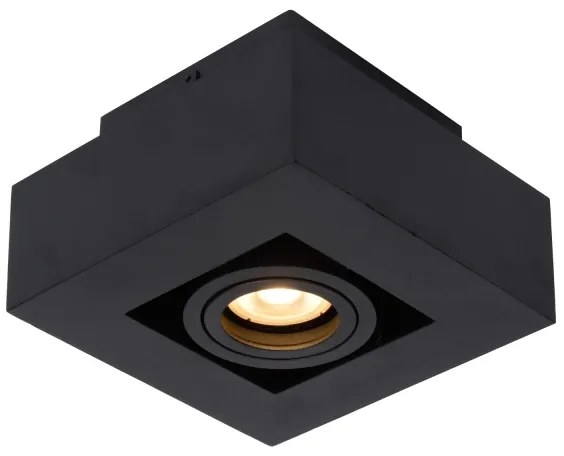 Lucide 09119/06/30 - XIRAX LED spotlámpa 1xGU10/5W/230V fekete