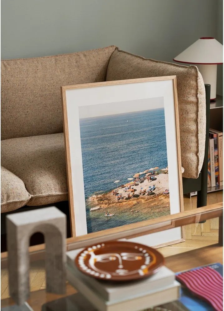 Poszter 30x40 cm Ponza Tangerine – Anna Pihan – The Poster Club