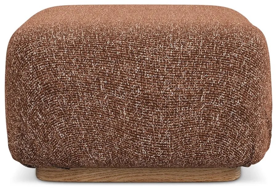 Narancssárga-barna moduláris lábtartó Ailani – Makamii