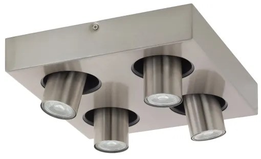 Eglo 96608 - LED Mennyezeti spotlámpa ROBLEDO 1 4xGU10/5W/230V