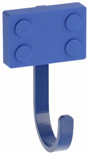 Fogas, fém-gumi BLOCK kék