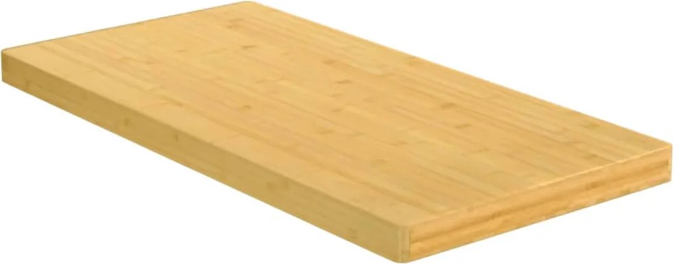 vidaXL bambusz vágódeszka 100 x 50 x 4 cm