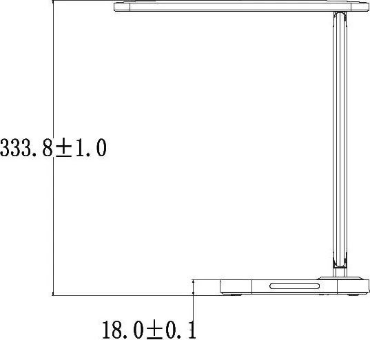 LED lámpa KIARA 7W dimmelhető, USB + éjszakai fény + időzítő - DL4304/B