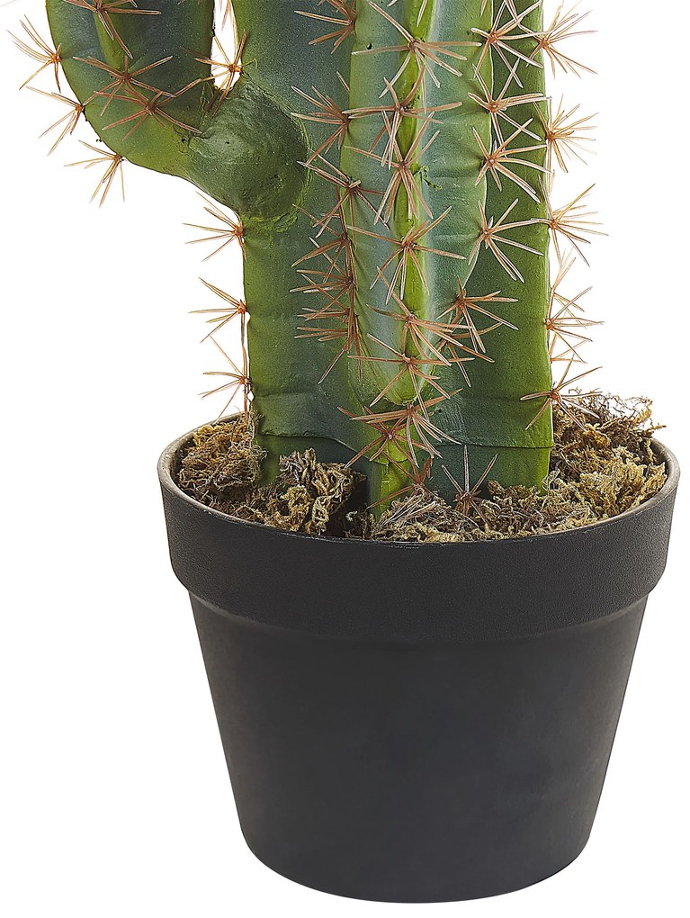 Cserepes Művirág 78 cm CACTUS Beliani
