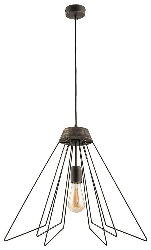 Jupiter 1685 - Csillár zsinóron FIL 1xE27/60W/230V