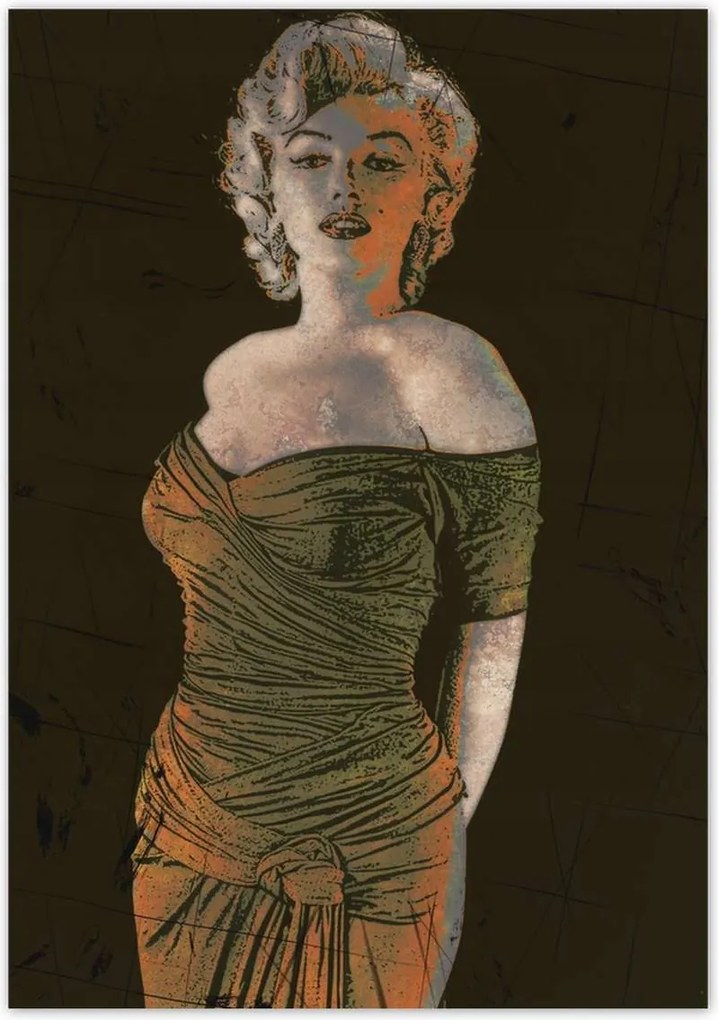 Poszterek 70x100 Marilyn Monroe Színésznő