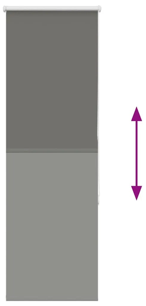 redőny Blackout 50x130 cm Szövetszélesség 45,7 cm Poliészter