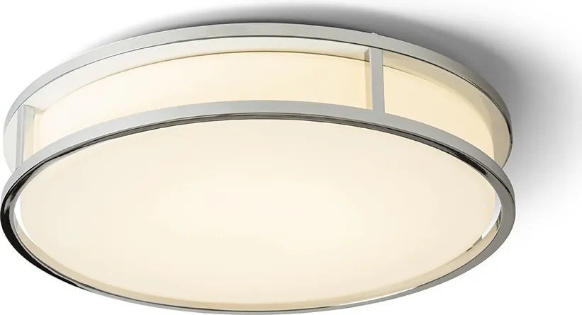 RENDL GRANDE LED 35 stropní opálové sklo/chrom 230V LED 24W IP44 3000K