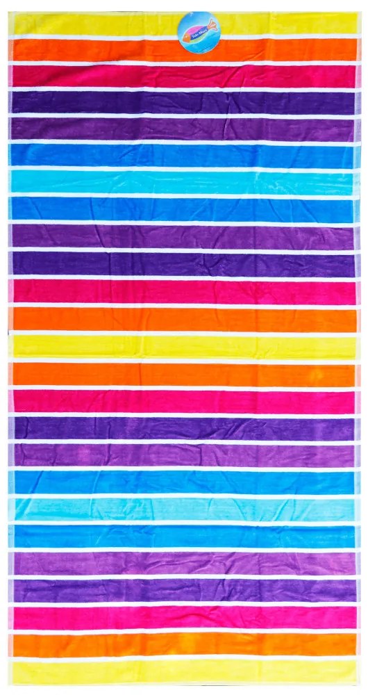 Mirage 2021 színes strandtörölköző