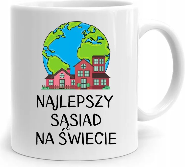 Szomszédnak Születésnapi Ajándék Bögre fényképes nyomtatással
