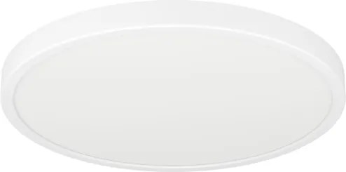 Eglo 901726 -LED RGBW dimmelhető fürdőszobai mennyezeti lámpa FUEVA-Z LED/17,5W/230V 38,9cm IP44 fehér