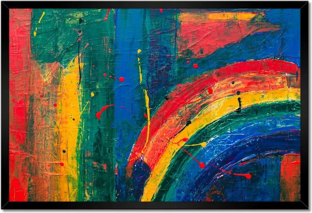 Poszterek keretben 60x40 Absztrakt Claudette