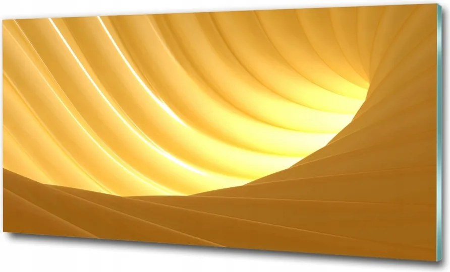 Fotó-kép edzett üveg Absztrakt örvény 100x70