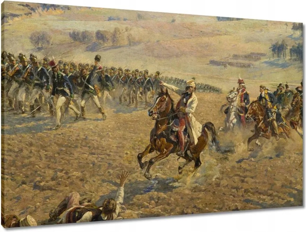 Vászonkép 90x60 Rákóczi-panoráma