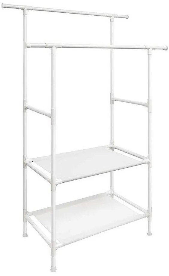 LINEA álló fogas, fehér