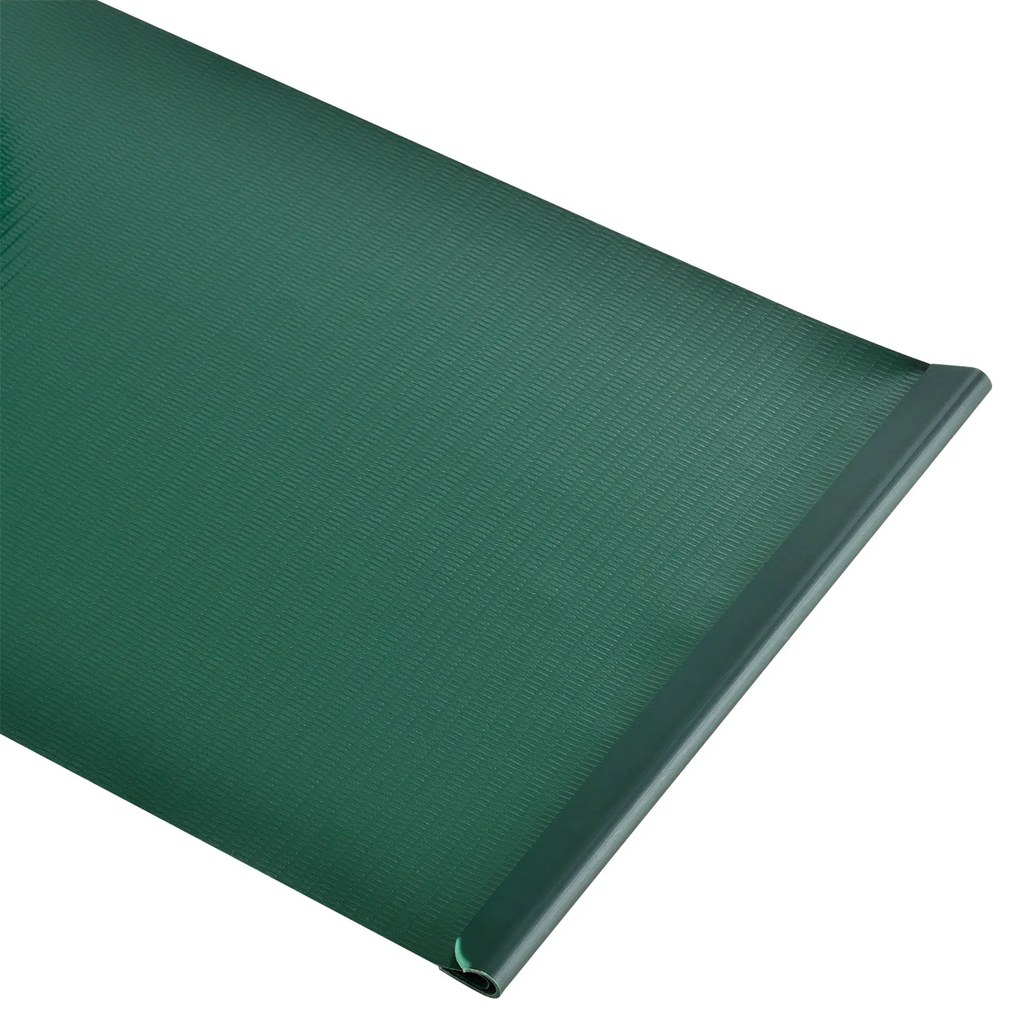 Juskys PVC védőöv a kerítéshez 4 db - zöld