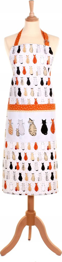 Ulster Weavers Cats In Waiting konyhai kötény