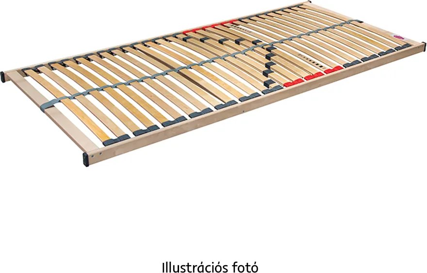 Lamella ágyrács, 140x200 cm, DOUBLE KLASIK NEW