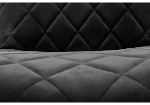 Étkezőszék ORIS 1 db fekete