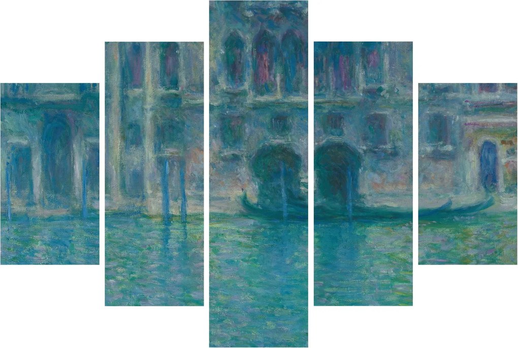 Kép - Claude Monet, Palazzo da Mula, Venice, reprodukciók (150x105 cm)