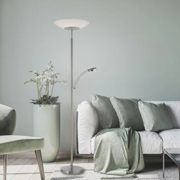 Paul Neuhaus 655-55-LED Dimmelhető állólámpa ALFRED 1xLED/28W+1xLED/4W/230V