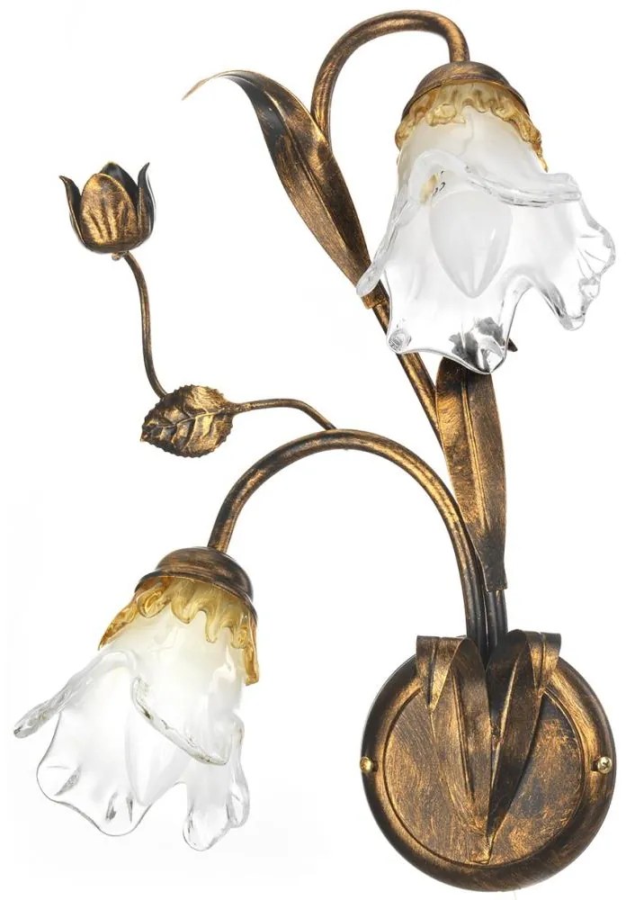 ONLI - Fali lámpa ARIANNA 2xE14/6W/230V