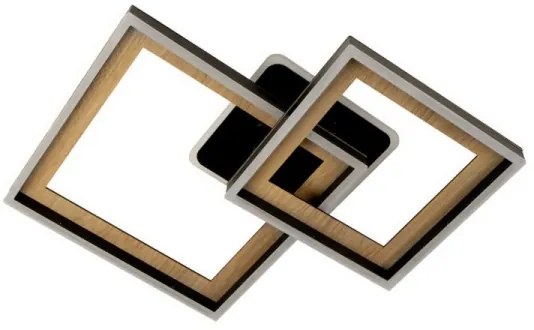 LED RGBW dimmelhető mennyezeti lámpatest LED/75W/230V 3000-6500K + távirányító