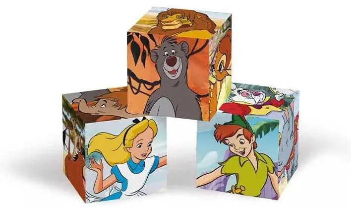 Disney Classics Loveable Stories mesekocka 6 db-os Clementoni