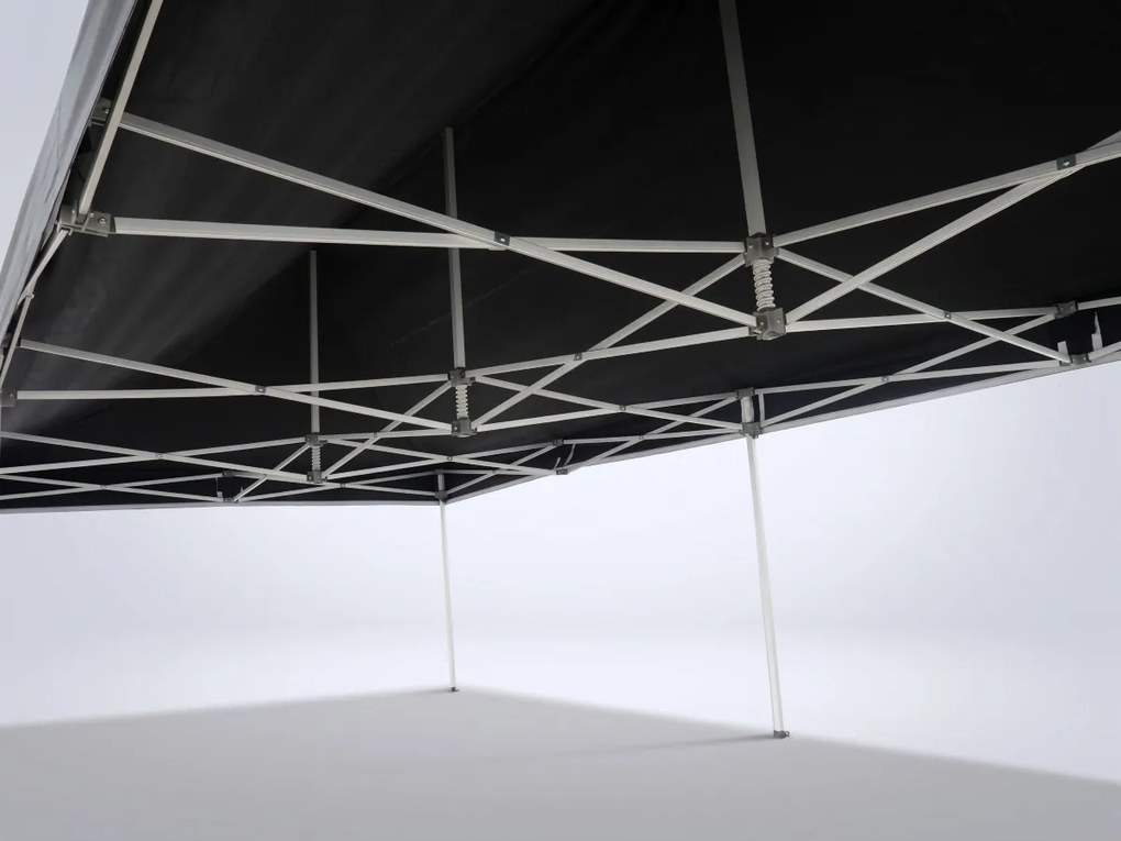 Party sátor 8 × 4 m PROFI HEXA, Kék