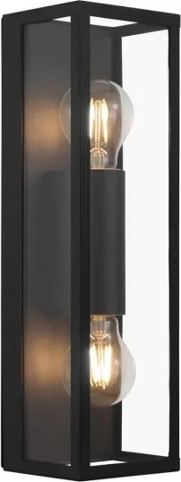 Eglo 99124 - Fürdőszobai fali lámpa AMEZOLA 2xE27/60W/230V IP44