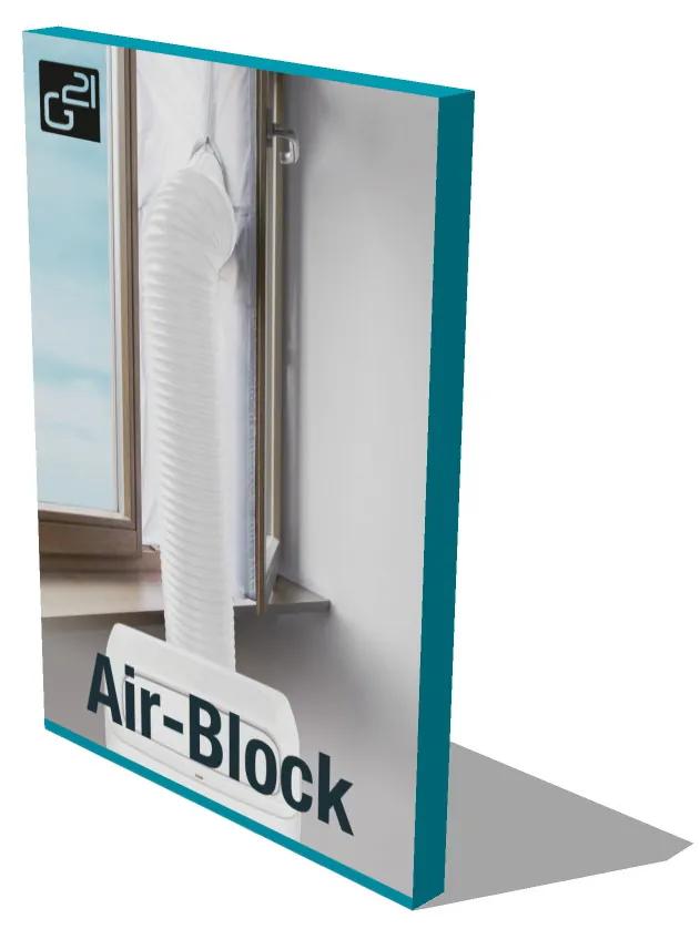 A G21 Air - Block ablaktömítést,univerzális, mobil klímaberendezés tartozéka