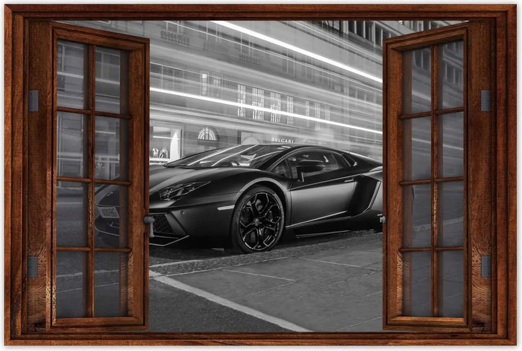 Poszterek 90x60 Sportautó