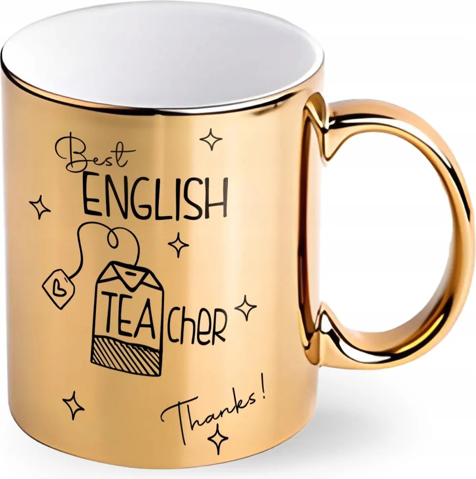 Ajándék Angol Nyelvtanár Napjára Teacher Kreatív Bögre