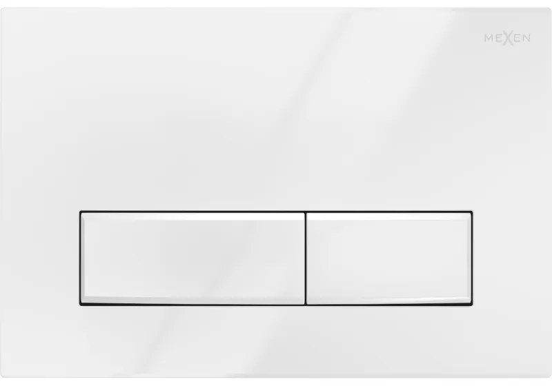 Mexen FENIX 09 - öblítő gomb Mexen Fenixhez, fehér, 600900