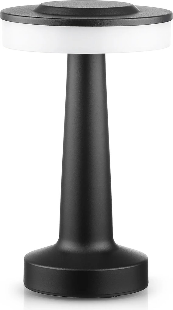 Vezeték Nélküli Szállodai Étterem Lámpa Érintés Led Gomba 3 Éjszakai Üzemmód