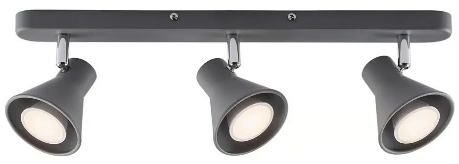 Nordlux - EIK spotlámpa 3xGU10/35W/230V, szürke