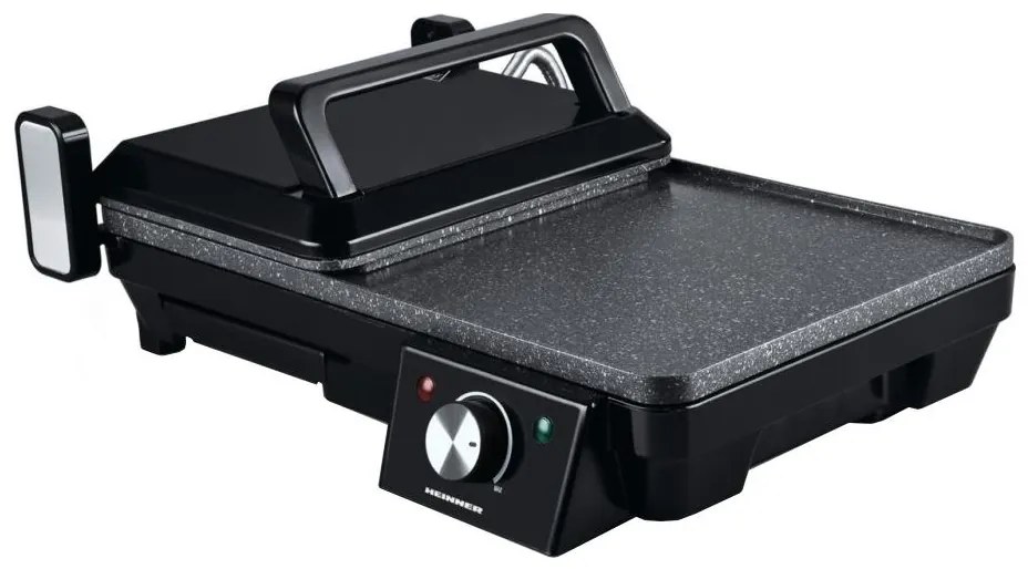 Heinner HEG-F20002P - Asztali elektromos grill 2000 W/230 V